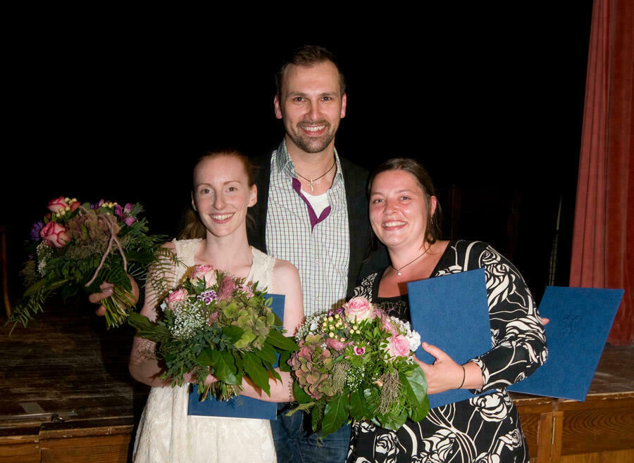 Die Preisträgerinnen und der Preisträger des Lore-Bronner-Preisträger 2011