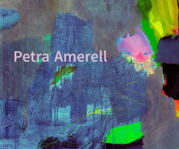 Titelseite des Katalogs "Bilder malen" von Petra Amerell.