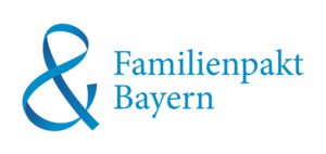 Logo "Familienpakt Bayern"