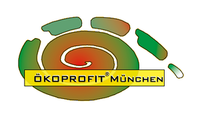Logo mit dem Schriftzug "Ökoprofit München"