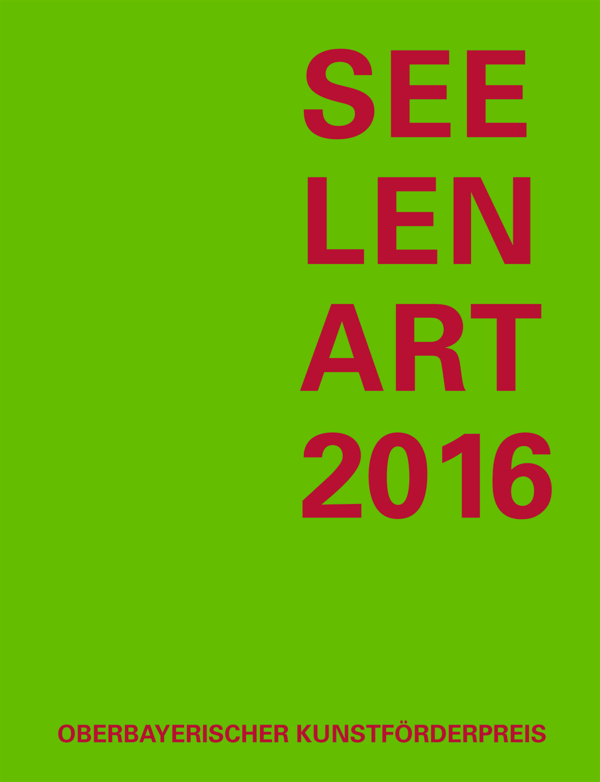 Titelseite des Katalogs "SeelenART 2016".