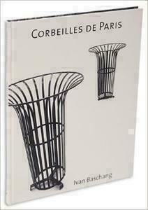 Titelseite des Katalogs "Corbeilles de Paris" von Ivan Baschang
