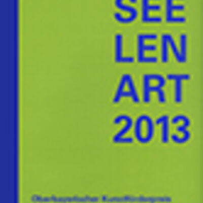 Titelseite des Katalogs "SeelenART 2013".