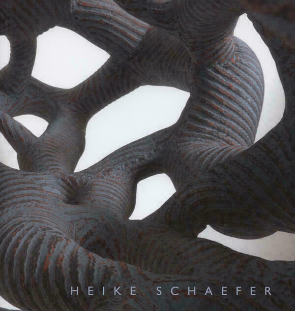 Titelseite des Katalogs "Biomorphe Skulpturen" von Heike Schaefer