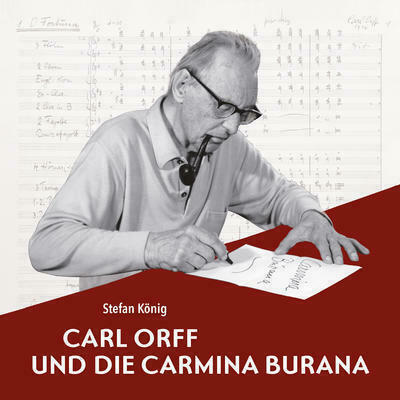 Titelseite des Broschüre mit Titel und Foto des Komponisten