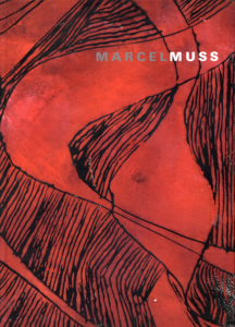 Titelseite des Katalogs von Marcel Muss.