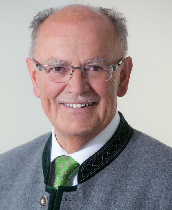 Josef Mederer, Präsident des Bezirks Oberbayern und des Bayerischen Bezirketags 