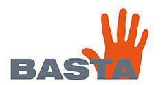 Das Logo von BASTA.