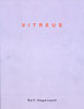 Titelseite des Katalogs "Vitreus" von Rolf Hegetusch