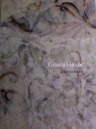 Titelseite des Katalogs "personare" von Gisela Heide