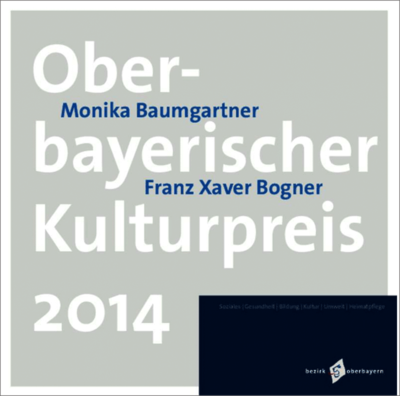 Broschüre zum Oberbayerischen Kulturpreis 2014