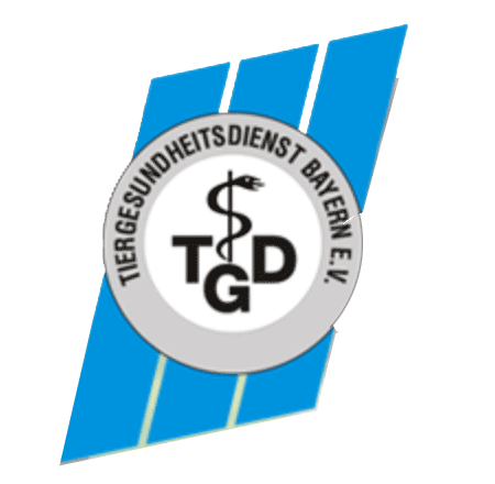 Logo des Tiergesundheitsdienstes Bayern