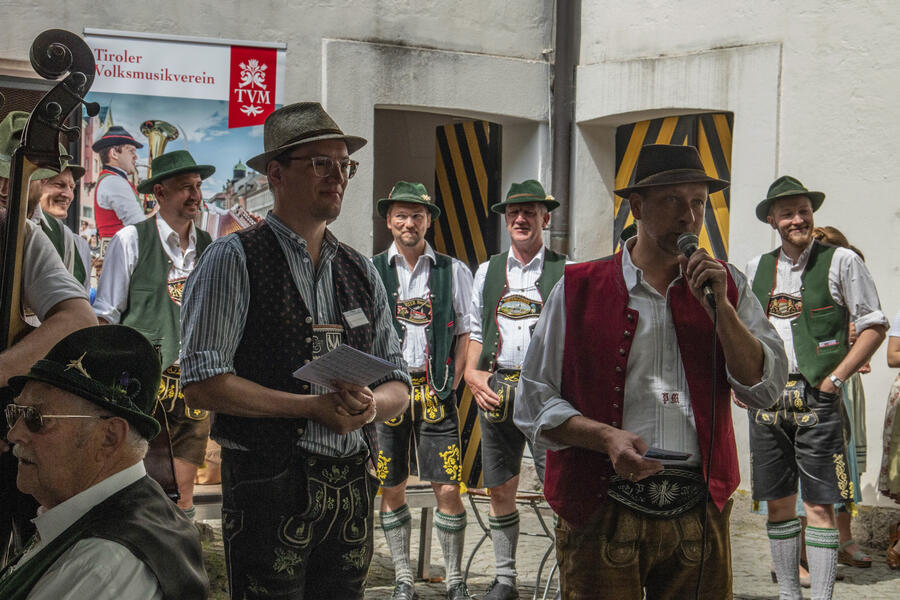 Tirolerisch-bayerisches Musikantentreffen