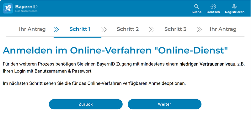 2024-01-15 13_47_47-BayernId _ Anmelden im Online-Verfahren _Online-Dienst_ und 2 weitere Seiten - G