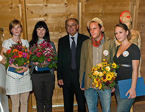 Die Preisverleihung Oberbayerischer Förderpreis für Angwandte Kunst 2011